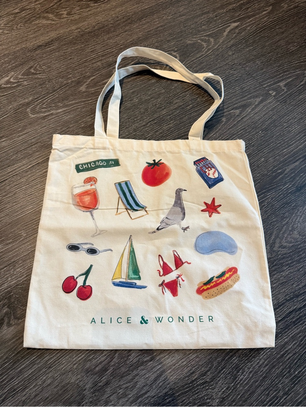 Chicago tote bag